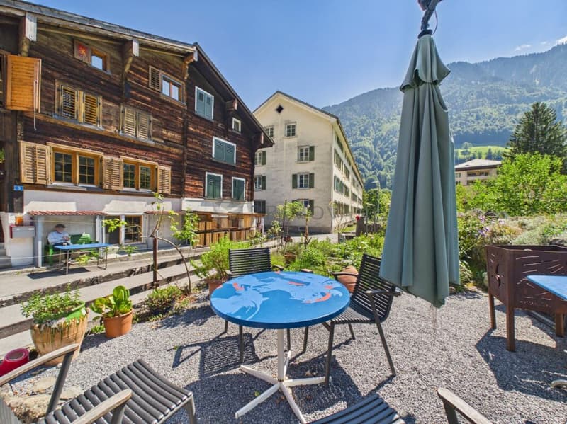Unique 320-year-old Strickbau - 5 rooms, mountain view & plenty of charm (15)