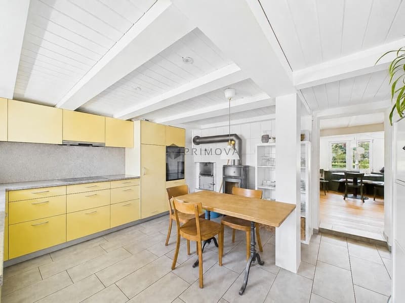 Unique 320-year-old Strickbau - 5 rooms, mountain view & plenty of charm (6)
