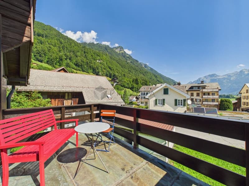 Unique 320-year-old Strickbau - 5 rooms, mountain view & plenty of charm (13)