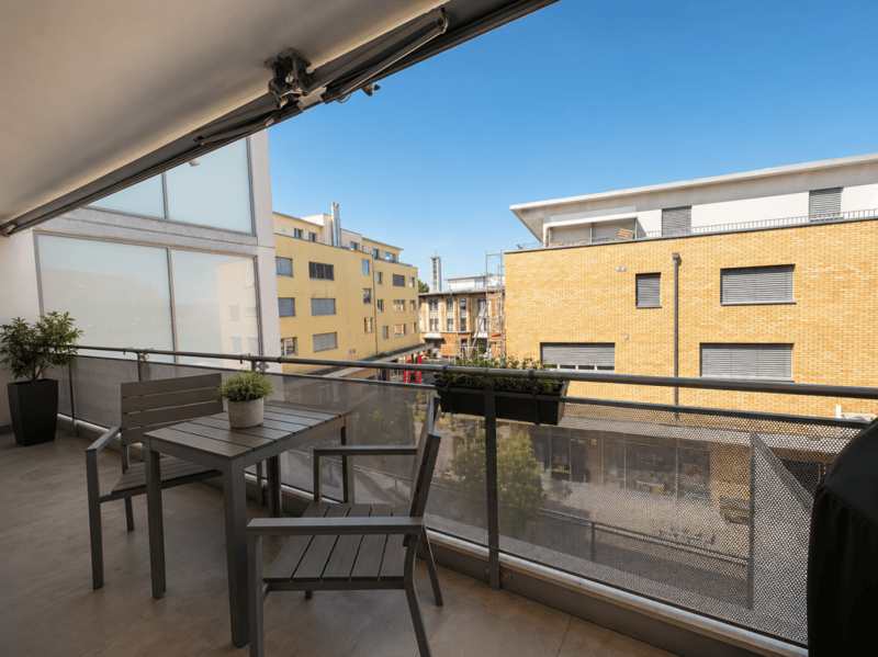 Exklusives Wohnerlebnis: Urbane Maisonette mit privater Wellness-Oase und Aussicht. (5)