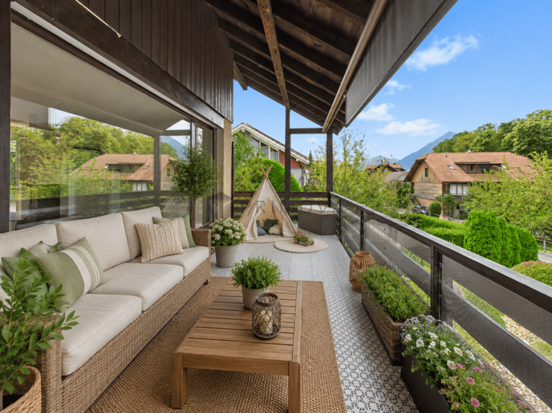Balkon EG