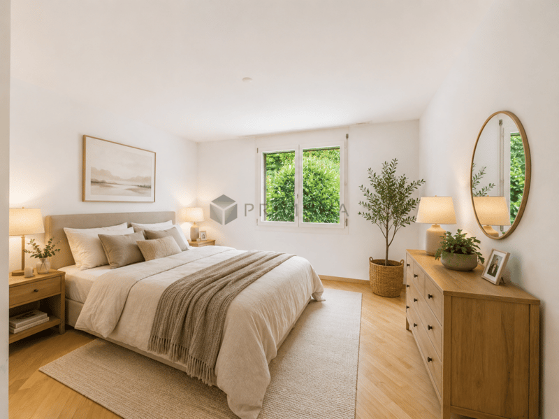Gemütliches Elternschlafzimmer im EG
