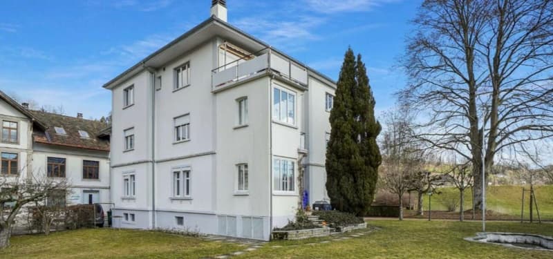 Grosszügige 5.5 Zimmer-Wohnung mit Balkon und Dachterrasse (3)