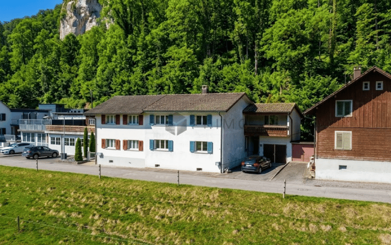 Grosszügiges 5.5 Zimmer-Doppeleinfamilienhaus an ruhiger Lage mit viel Raum für Ihre Ideen (1)