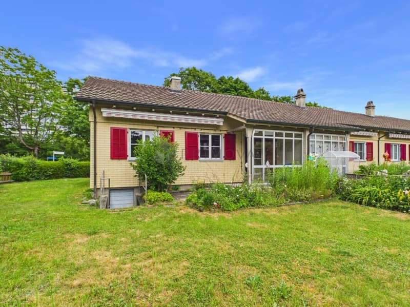 Sonniges Reiheneckhaus mit Garten und Ausbaureserve in Bern-Bethlehem (2)