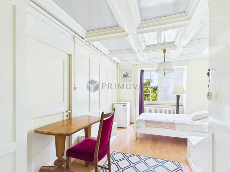 Stilvolle 6.5 Zimmer Wohnung mit Charakter am Zürichsee (9)