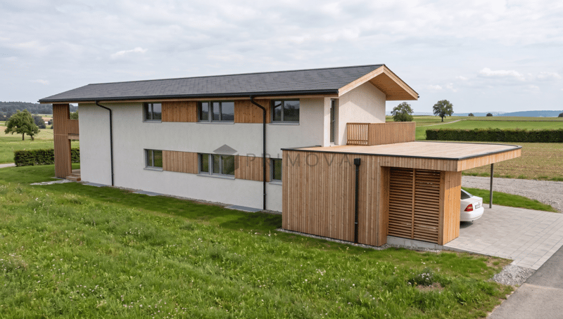 Modernes Wohnen in Seenähe - Zwei exklusive Neubauwohnungen in Kleingurmels (1)