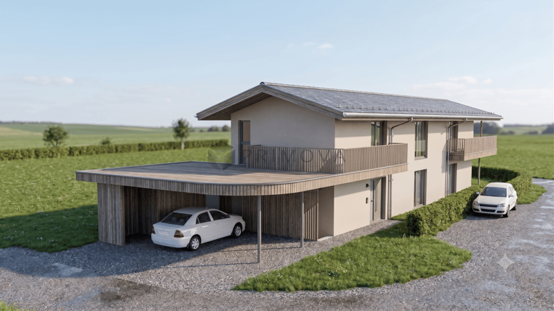 Modernes Wohnen in Seenähe - Zwei exklusive Neubauwohnungen in Kleingurmels (6)