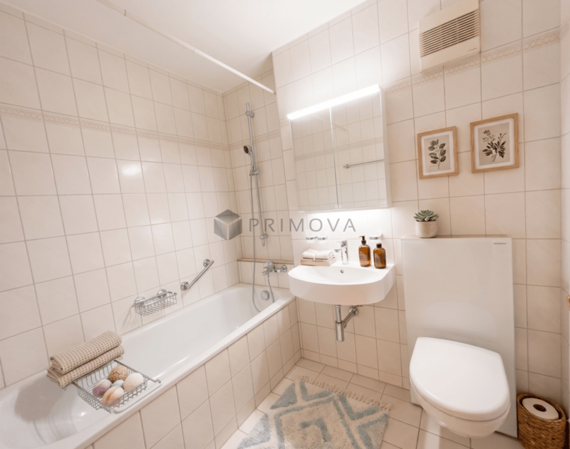 Perfekt geschnitten und naturnah - Attraktive 3.5 Zimmer-Wohnung mit Balkon und Lift (3)