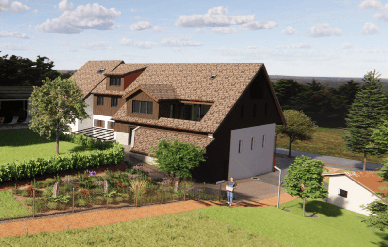 Generationenhaus mit zwei Wohneinheiten (1)