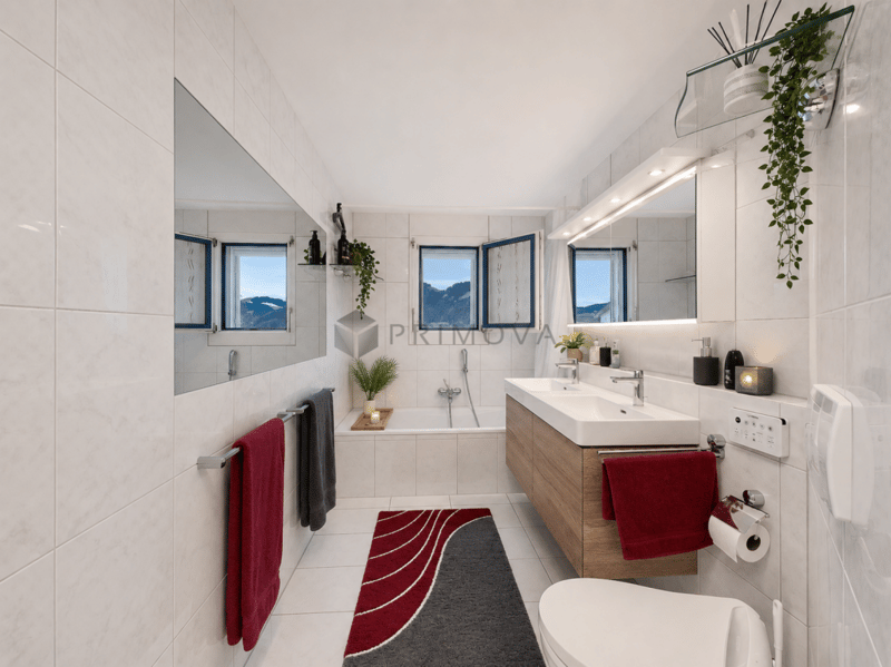Toplage: Grosse 5.5 Zi-Wohnung für Naturliebhaber, Wasser- und Bergsportler auf der sonnigen Silhlebene! (3)