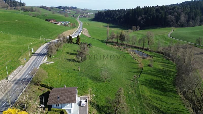 Neubau: Grosse, moderne Maisonette Wohnung eingebettet in malerische Landschaft mit grosser Terrasse! (7)