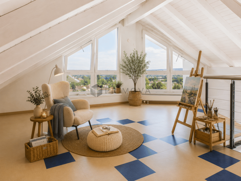 Offene Galerie zur Ostseite