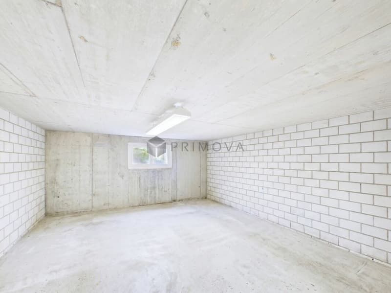 Ruhige Wohnung mit Sitzplatz, Terrasse und Hobbyraum (12)