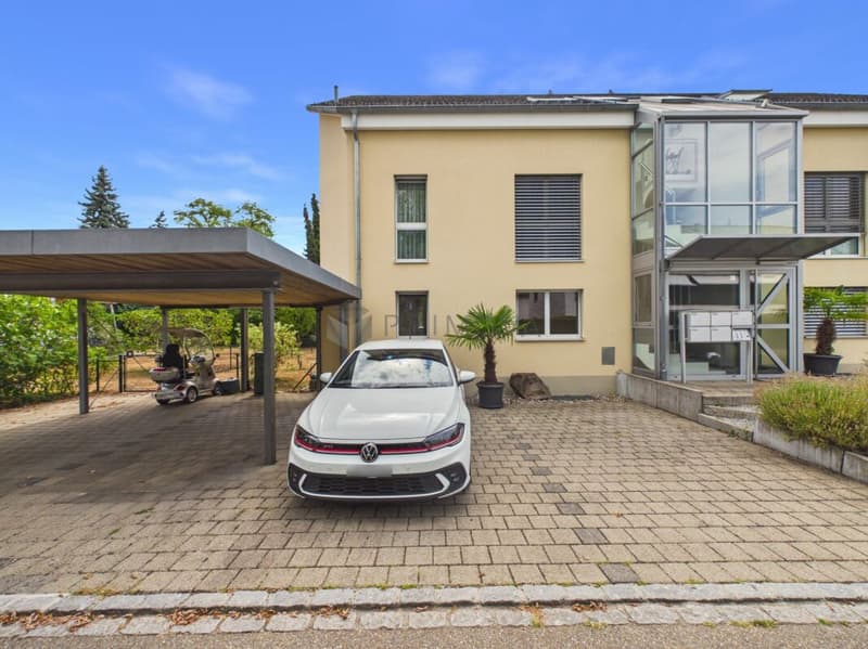 Ruhige Wohnung mit Sitzplatz, Terrasse und Hobbyraum (15)