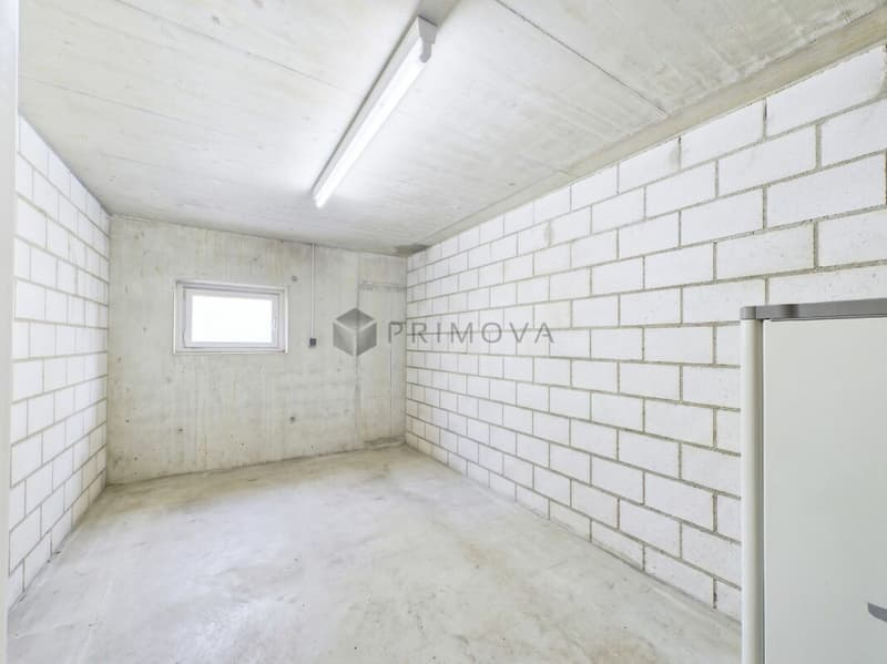 Ruhige Wohnung mit Sitzplatz, Terrasse und Hobbyraum (13)