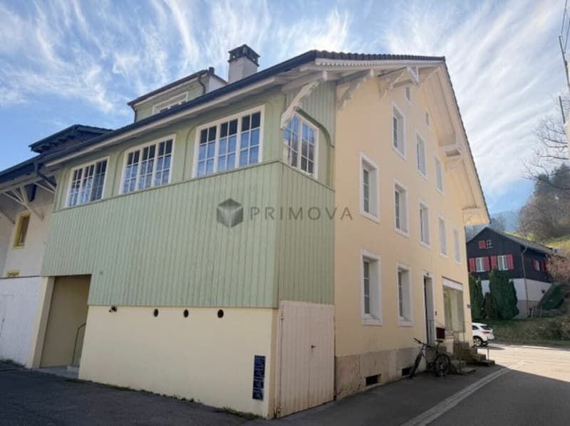 Mehrgenerationenhaus oder Renditeobjekt in Langenbruck (2)