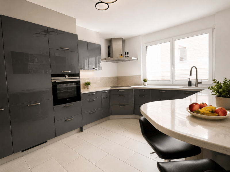 Exklusives Wohnerlebnis: Urbane Maisonette mit privater Wellness-Oase und Aussicht. (4)