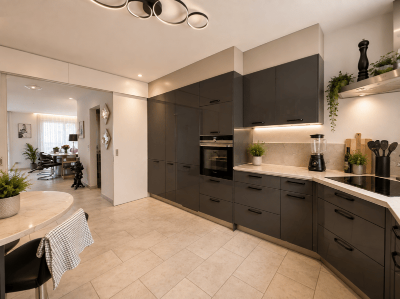 Exklusives Wohnerlebnis: Urbane Maisonette mit privater Wellness-Oase und Aussicht. (3)