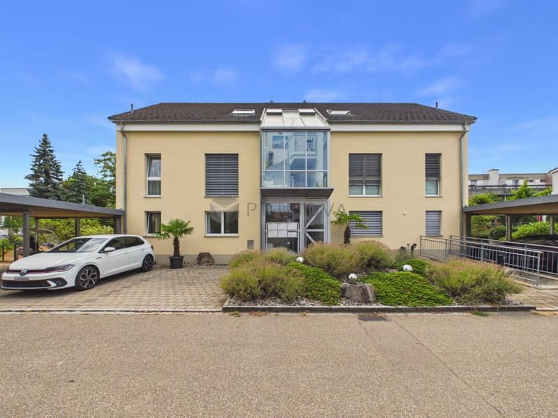 Ruhige Wohnung mit Sitzplatz, Terrasse und Hobbyraum (12)