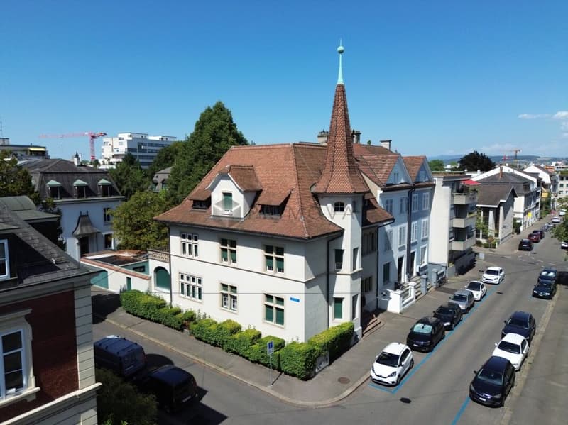 Ein Stück Basler Zeitgeschichte: Unvergleichliches Stadtpalais mit Pool & Sauna (10)