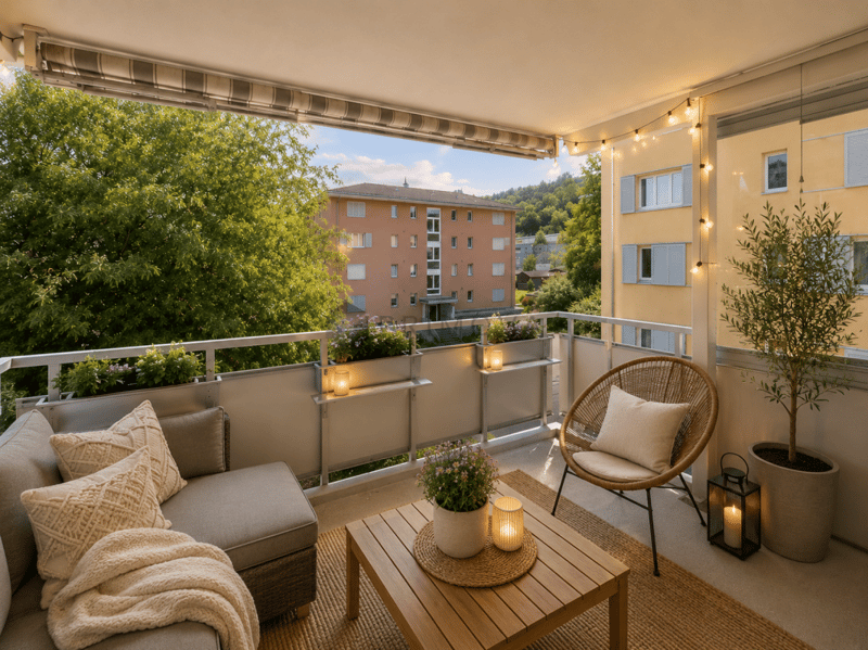 Lichtdurchflutete Wohnung mit Weitsicht an beliebter Lage in Horw zum mit gestalten! (1)
