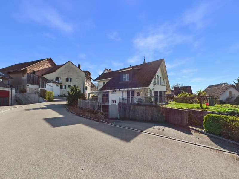 Charmantes Einfamilienhaus mit zusätzlicher Landwirtschaftsfläche - ideal für Pferdeliebhaber (2)