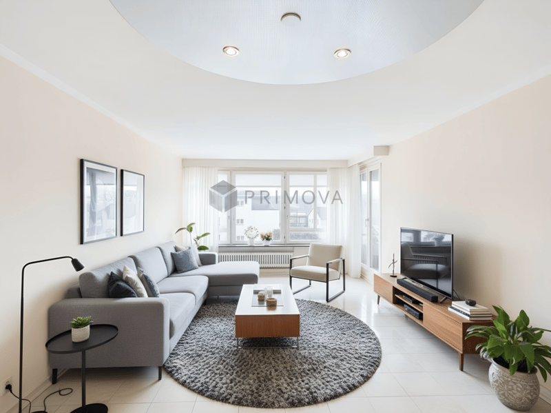 Helle, modern sanierte 3-Zimmer-Wohnung mit Balkon - vermietet und ideal als Kapitalanlage (2)