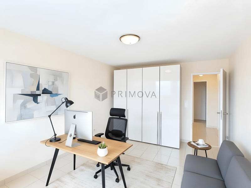 Helle, modern sanierte 3-Zimmer-Wohnung mit Balkon - vermietet und ideal als Kapitalanlage (3)