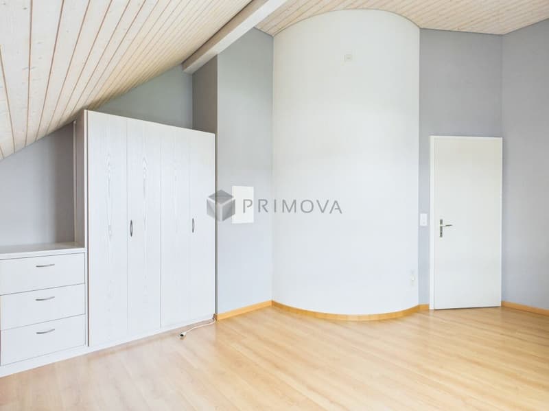 Über den Dächern von Merenschwand - Ihr Maisonette Traum (4)