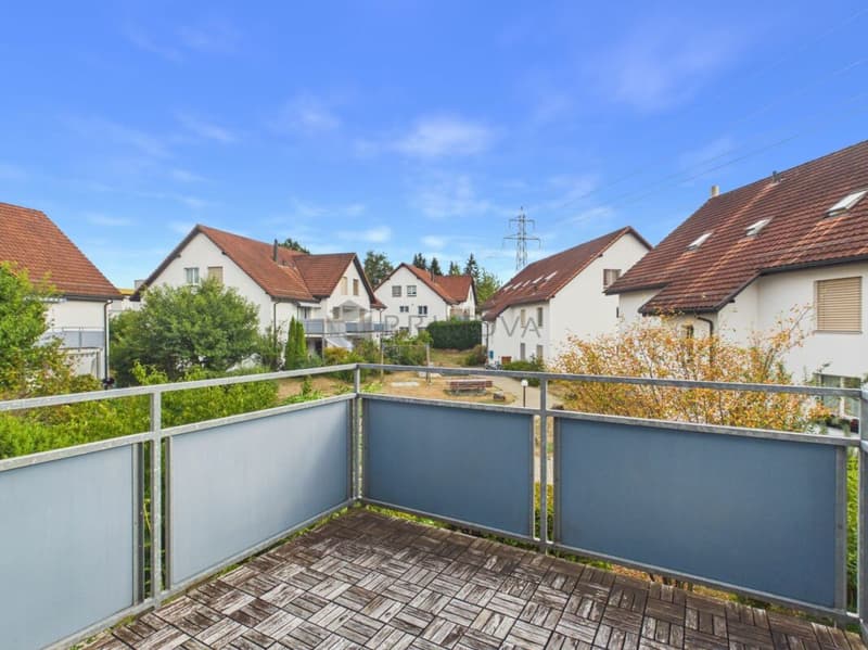 Über den Dächern von Merenschwand - Ihr Maisonette Traum (2)