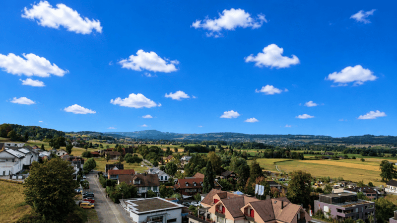 Über den Dächern von Merenschwand - Ihr Maisonette Traum (9)