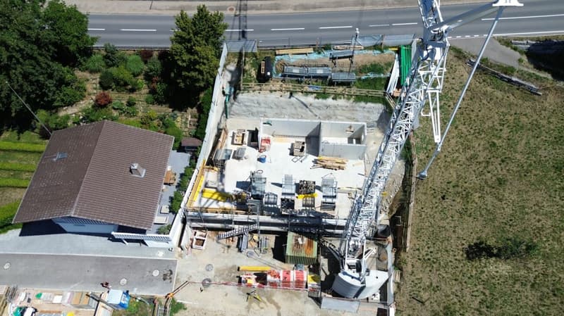 Neubau: Moderne Maisonette Wohnung mit grosser Terrasse eingebettet in malerische Landschaft! (5)