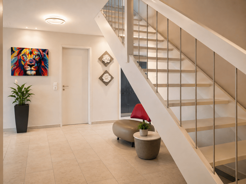 Exklusives Wohnerlebnis: Urbane Maisonette mit privater Wellness-Oase und Aussicht. (5)
