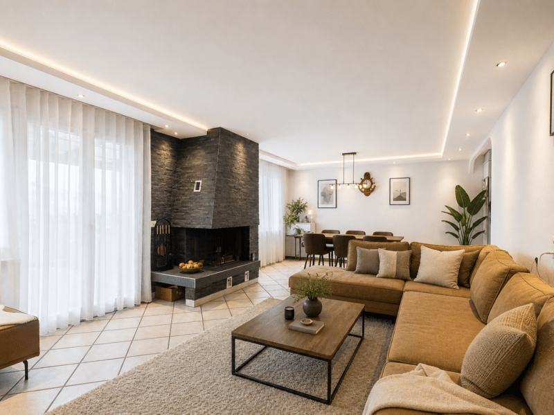 Sonniger Familientraum: 5.5 Zimmer mit unverbautem Pilatusblick (1)