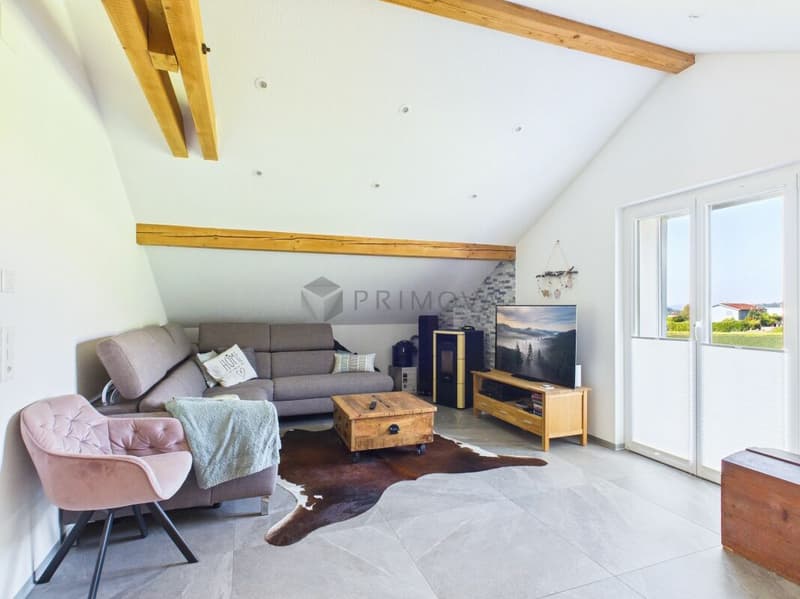 Exklusives 7.5 Zimmer-Einfamilienhaus mit 191 m² Wohnfläche und Alpenblick komplett saniert (6)