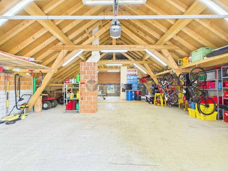 Platzwunder in Grasswil mit 4.5 Zimmern und zusätzlich 160 m² vorbereitetem Dachstock (7)
