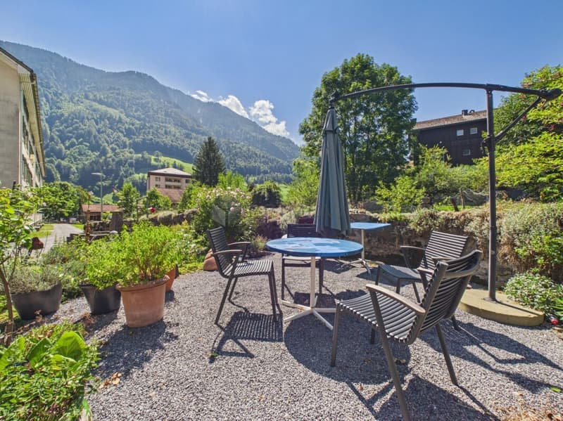 Einmaliges Bijou mit Geschichte - 320-jähriger Strickbau, 5 Zimmer & Bergblick (12)