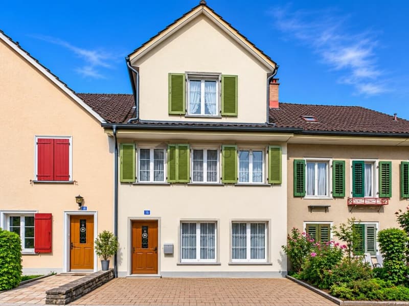 Viel Raum für die Familie - charmantes 5.5 Zimmer Reihenhaus (3)