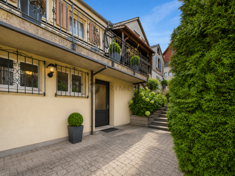 Viel Raum für die Familie - charmantes 5.5 Zimmer Reihenhaus (15)