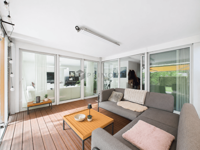 4.5 Zimmer-Gartenwohnung mit Wintergarten und eigenem Garten (4)