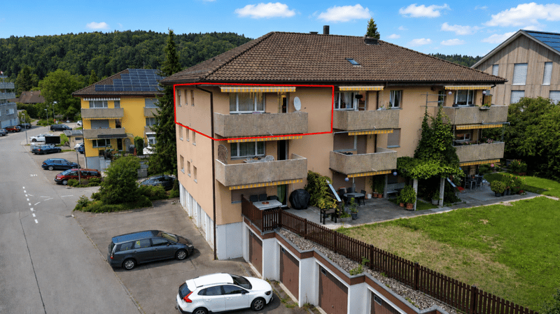 Attraktive Obergeschosswohnung mit sonnigem Balkon (1)