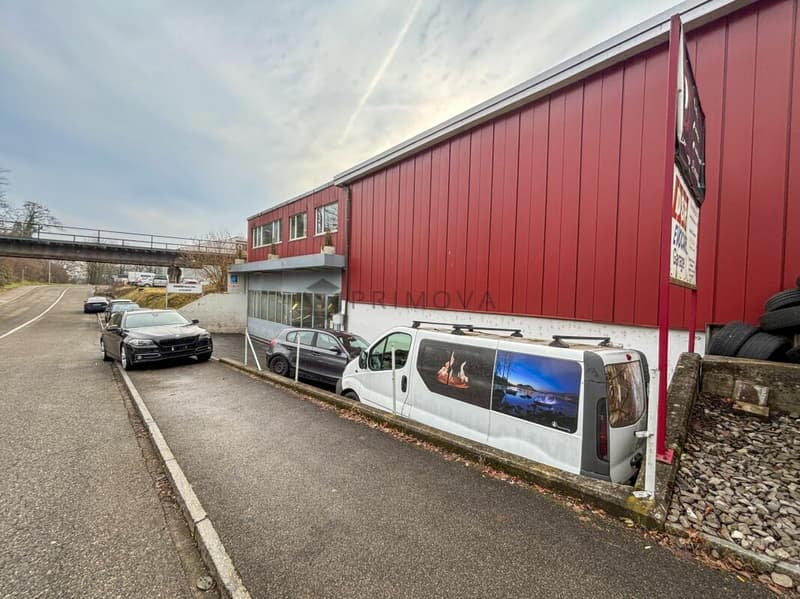 Lassen Sie sich dieses Angebot nicht entgehen,Autowerkstatt mit Potenzial zur Eigennutzung oder für Renditezwecke mit ca. 6% BR (1)