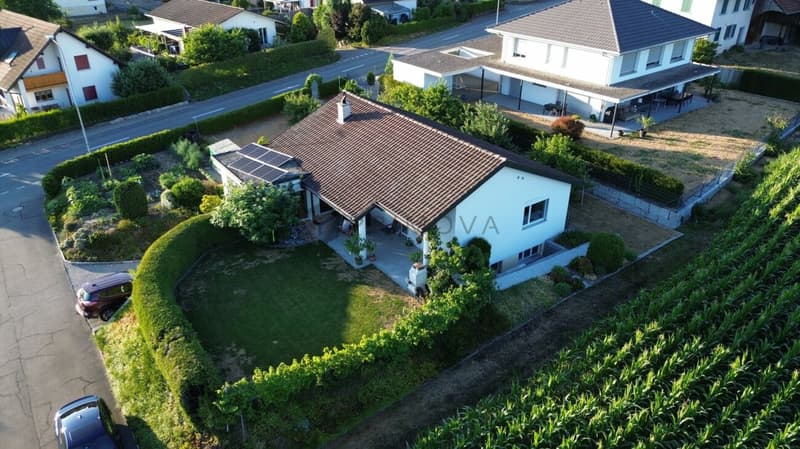 Ruhe und Gelassenheit trifft hier zusammen- Einfamilienhaus sucht einen neuen Besitzer! (1)