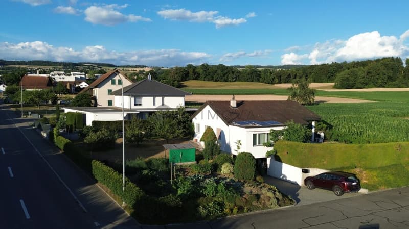 Ruhe und Gelassenheit trifft hier zusammen- Einfamilienhaus sucht einen neuen Besitzer! (12)