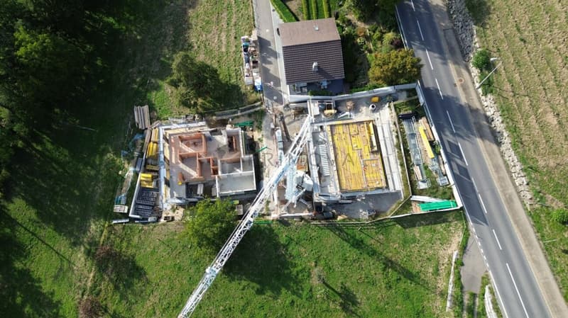 Moderne, Neubau Gartenwohnung eingebettet in malerische Landschaft, wo die Welt noch in Ordnung ist: ! (6)