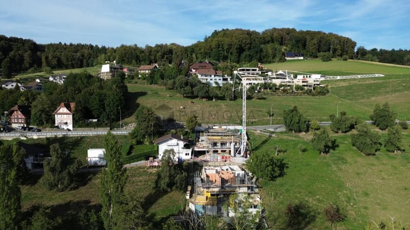 Moderne, Neubau Gartenwohnung eingebettet in malerische Landschaft, wo die Welt noch in Ordnung ist: ! (8)