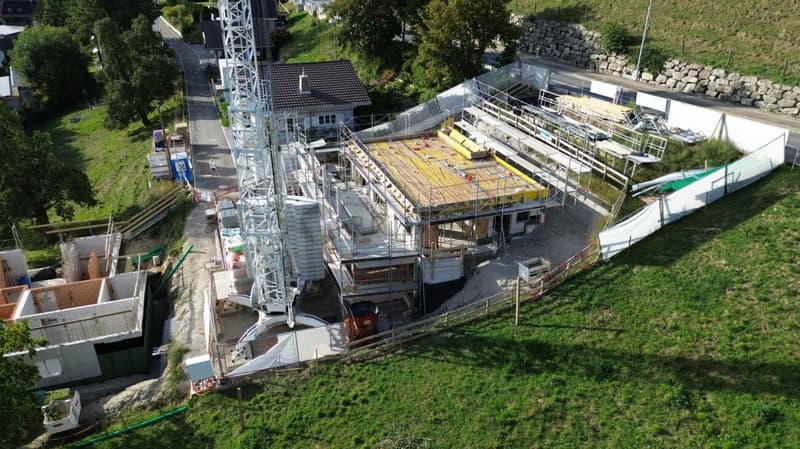 Moderne, Neubau Maisonette Wohnung mit grosser Terrasse eingebettet in malerische Landschaft! (6)