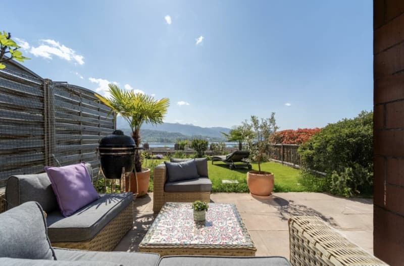 Logenplatz über dem Vierwaldstättersee, elegantes Reihenhaus-Juwel in Luzern (4)