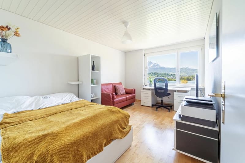 Logenplatz über dem Vierwaldstättersee, elegantes Reihenhaus-Juwel in Luzern (7)